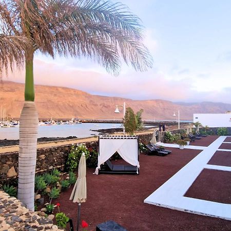 La Graciosa Camelia Beach Vistas Mar Caleta de Sebo Exteriör bild