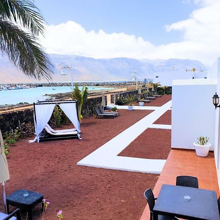 La Graciosa Camelia Beach Vistas Mar Caleta de Sebo Exteriör bild