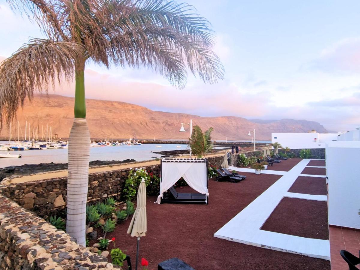 La Graciosa Camelia Beach Vistas Mar Caleta de Sebo Exteriör bild
