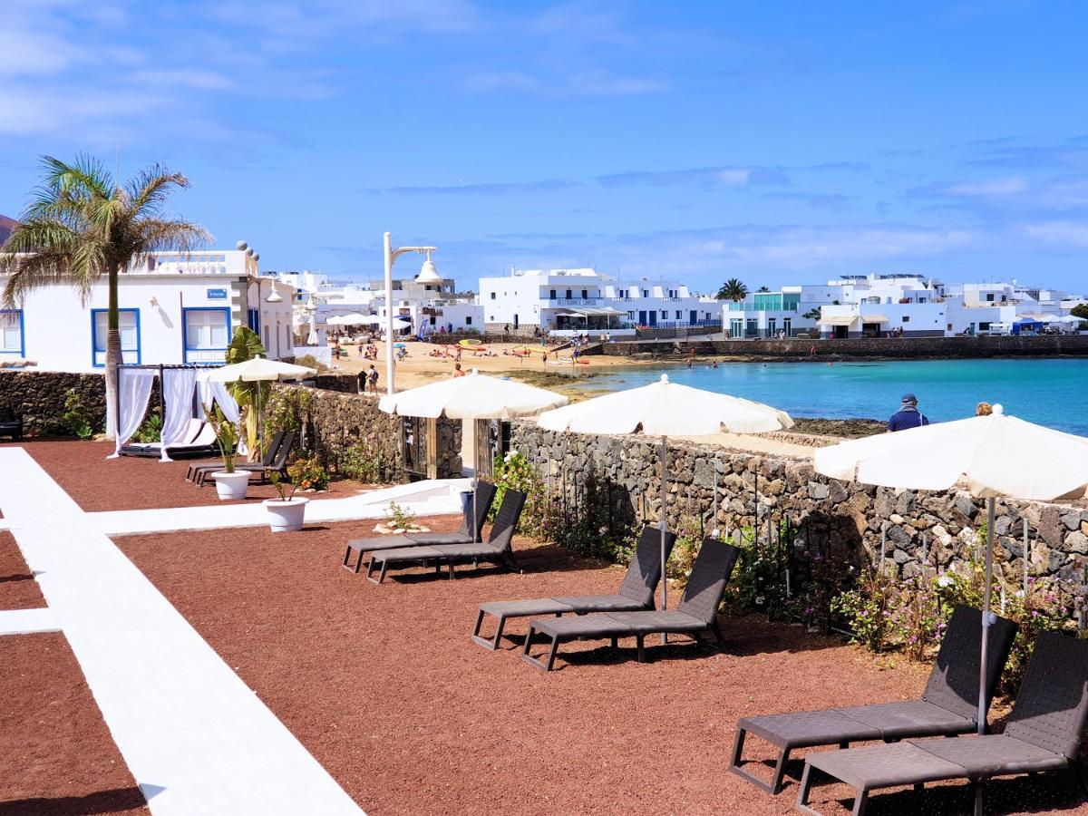 La Graciosa Camelia Beach Vistas Mar Caleta de Sebo Exteriör bild