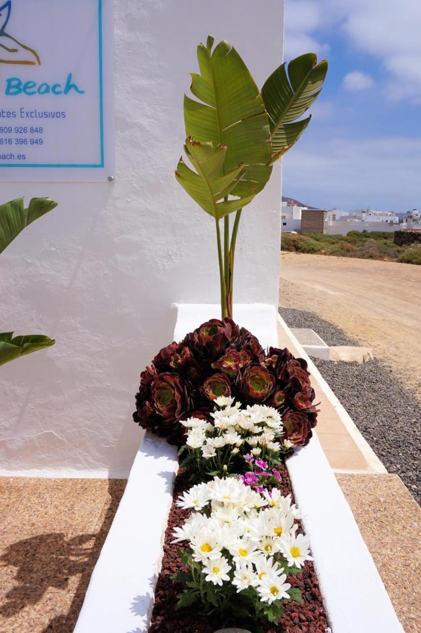 La Graciosa Camelia Beach Vistas Mar Caleta de Sebo Exteriör bild