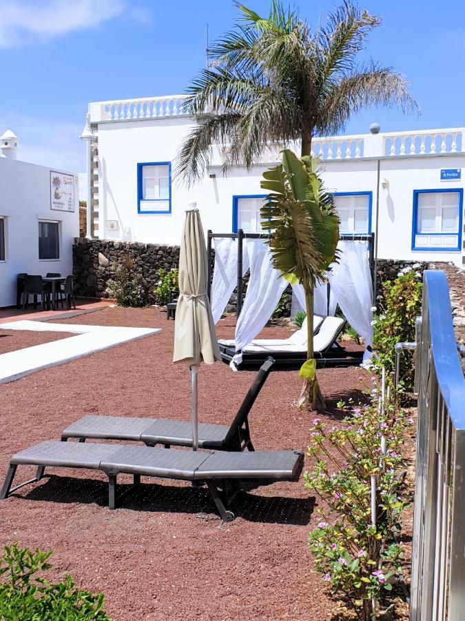 La Graciosa Camelia Beach Vistas Mar Caleta de Sebo Exteriör bild