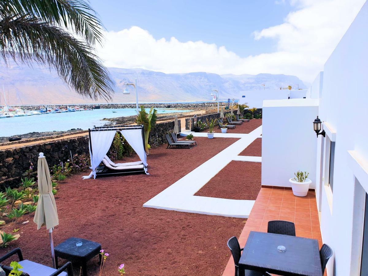 La Graciosa Camelia Beach Vistas Mar Caleta de Sebo Exteriör bild